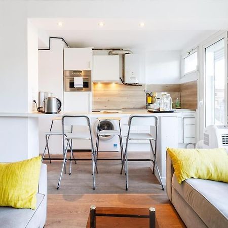 1 Bedroom/Clim/Wifi, St Michel Station Toulouse Exterior foto