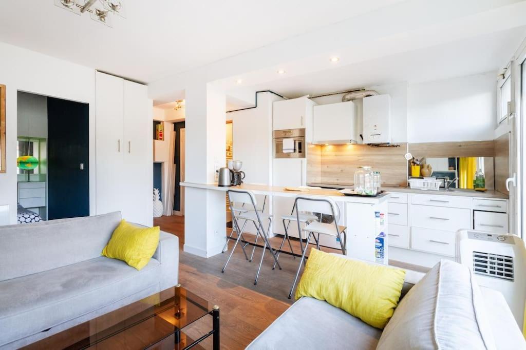 1 Bedroom/Clim/Wifi, St Michel Station Toulouse Exterior foto
