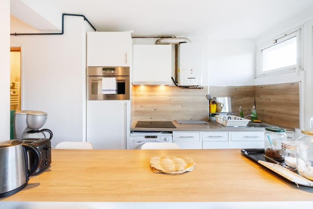 1 Bedroom/Clim/Wifi, St Michel Station Toulouse Exterior foto