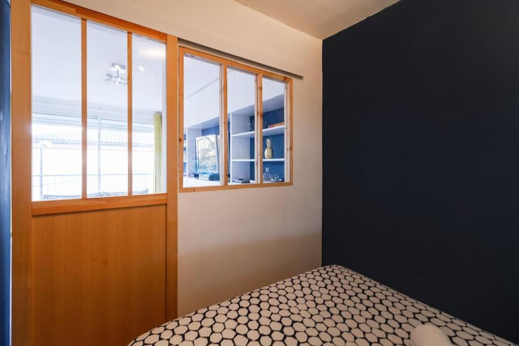 1 Bedroom/Clim/Wifi, St Michel Station Toulouse Exterior foto