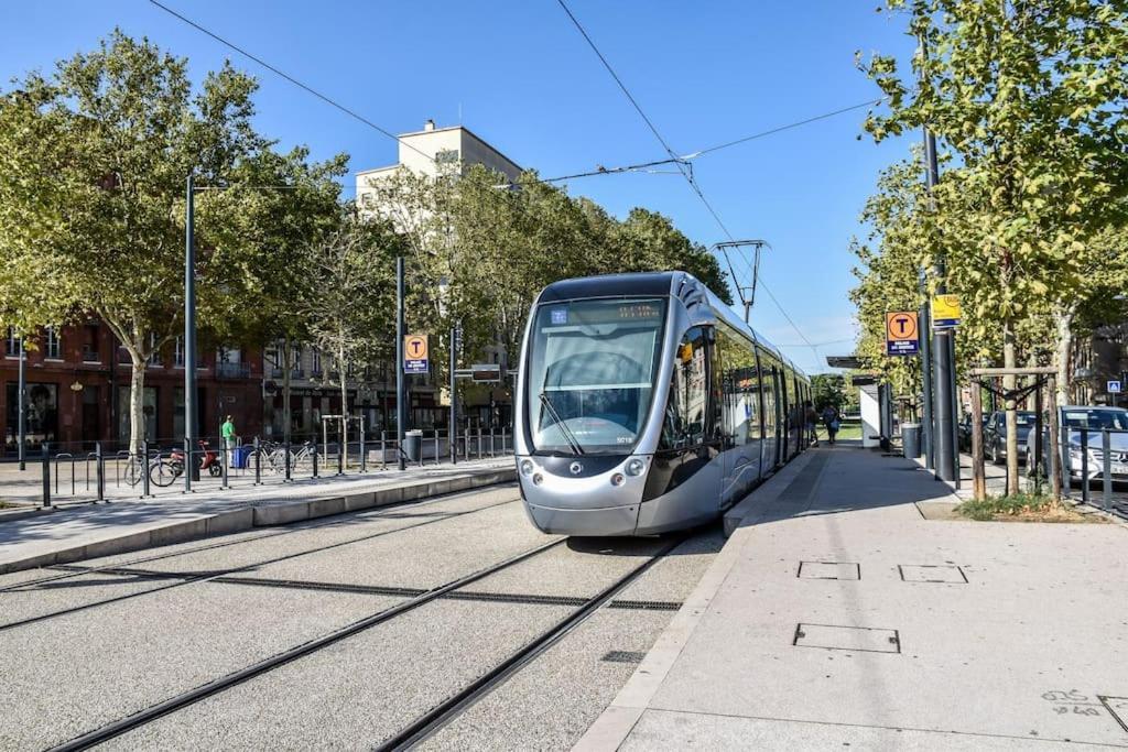 1 Bedroom/Clim/Wifi, St Michel Station Toulouse Exterior foto
