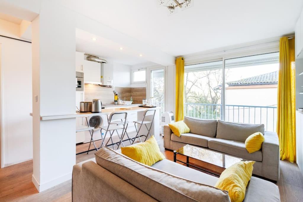 1 Bedroom/Clim/Wifi, St Michel Station Toulouse Exterior foto